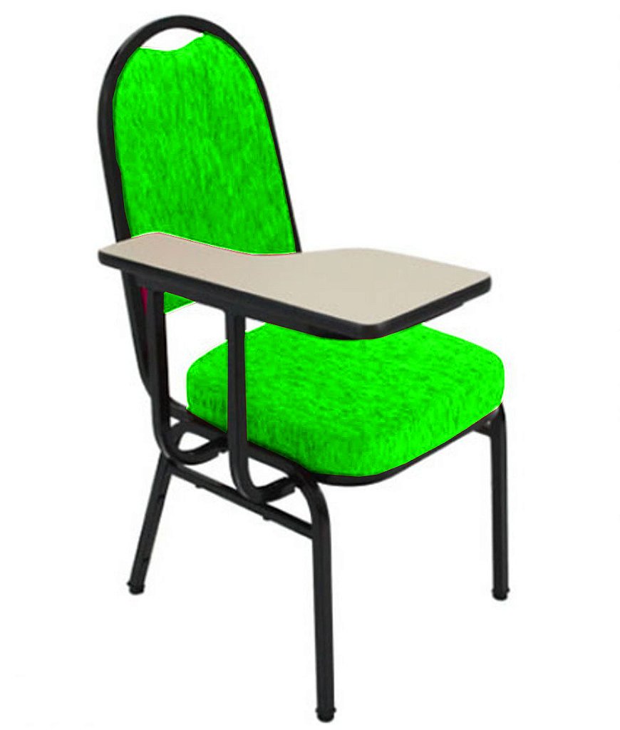 Cadeira Universitária para Auditório Linha Hotel Verde