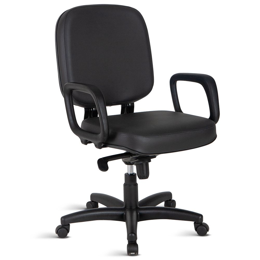 Cadeira até 130 kg Linha GG 130 Preto