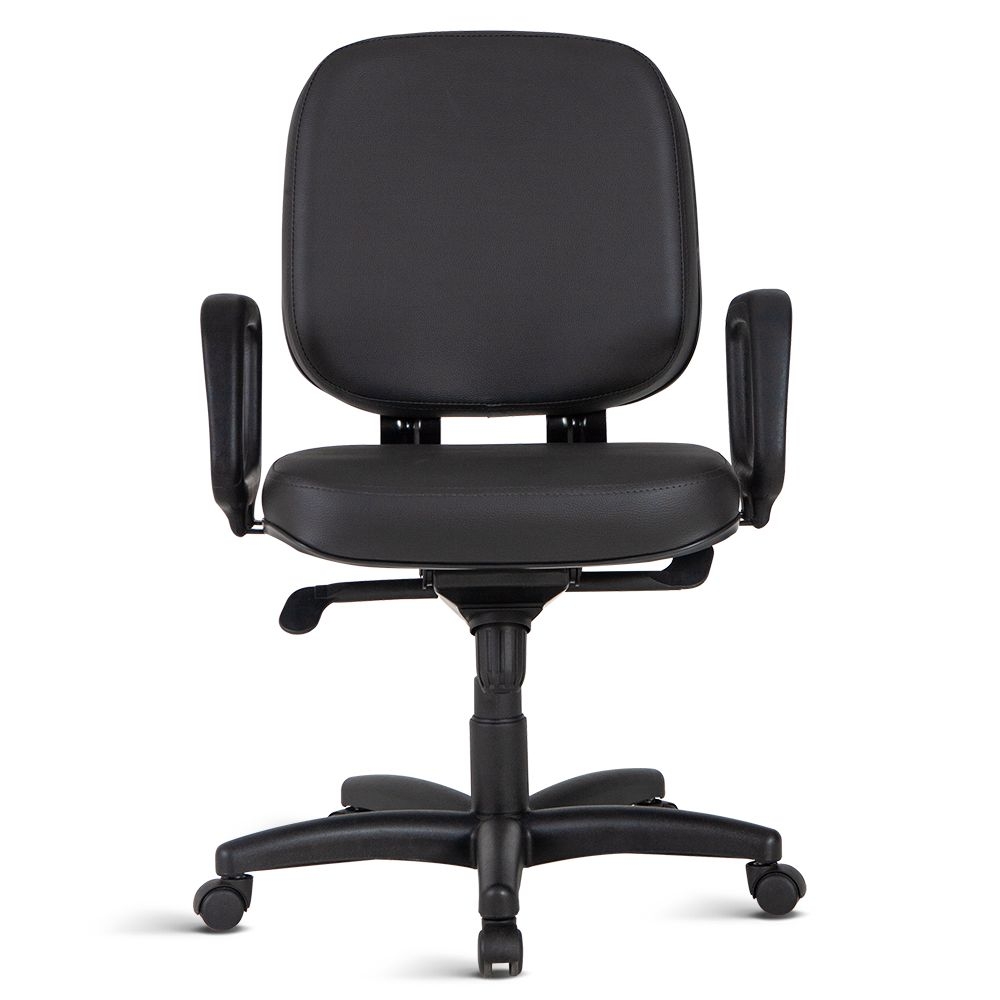 Cadeira até 130 kg Linha GG 130 Preto