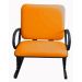 Cadeira de Escritório Linha Eames Suporta até 250kg Laranja
