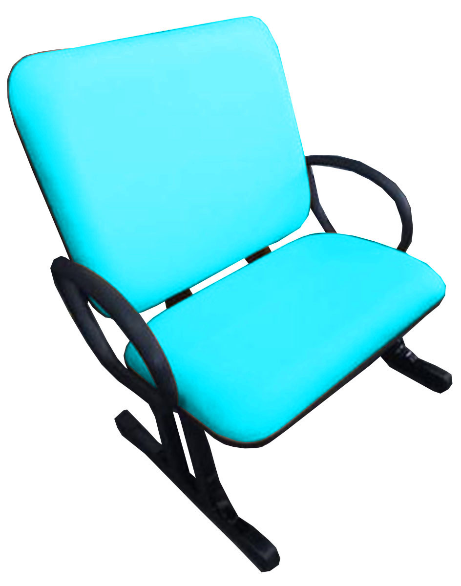 Cadeira de Escritório Linha Eames Suporta até 250kg Verde