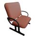 Cadeira de Escritório Linha Eames Suporta até 250kg Vermelho