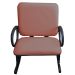 Cadeira de Escritório Linha Eames Suporta até 250kg Vermelho