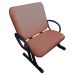 Cadeira de Escritório Linha Eames Suporta até 250kg Vermelho