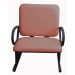 Cadeira de Escritório Linha Eames Suporta até 250kg Vermelho