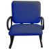 Cadeira de Escritório Linha Messina Suporta até 250kg Azul