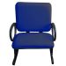 Cadeira de Escritório Linha Messina Suporta até 250kg Azul