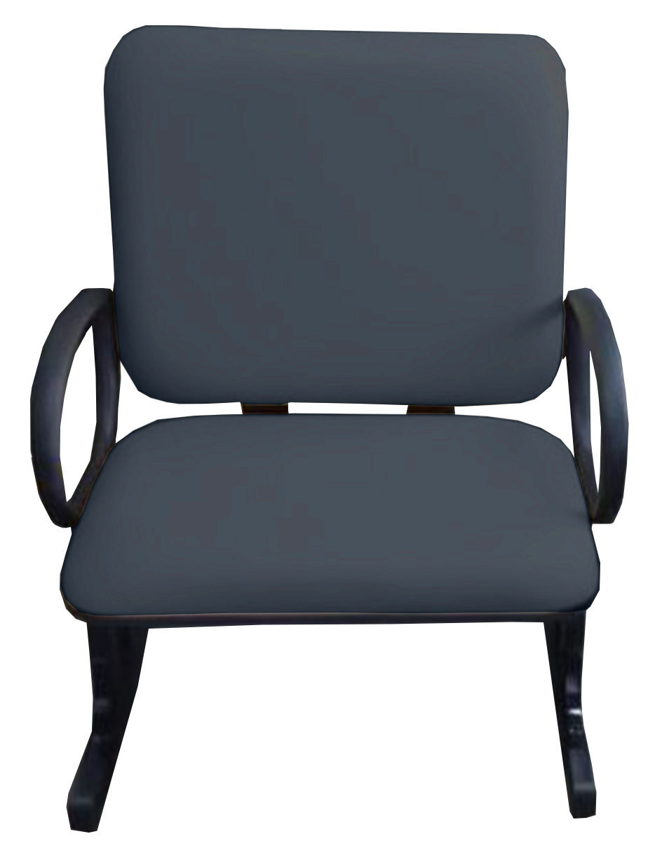 Cadeira de Escritório Linha Padova Suporta até 250kg Azul