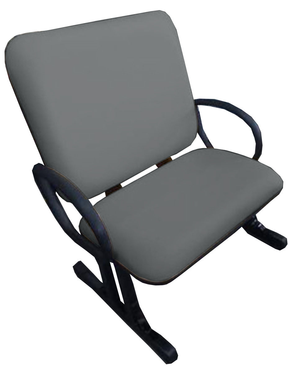 Cadeira de Escritório Linha Plus Size Suporta até 250kg Cinza
