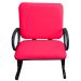 Cadeira de Escritório Linha Plus Size Suporta até 250kg Rosa