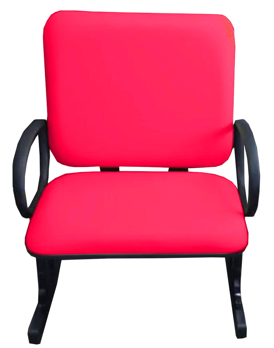 Cadeira de Escritório Linha Plus Size Suporta até 250kg Rosa