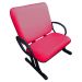 Cadeira de Escritório Linha Plus Size Suporta até 250kg Rosa