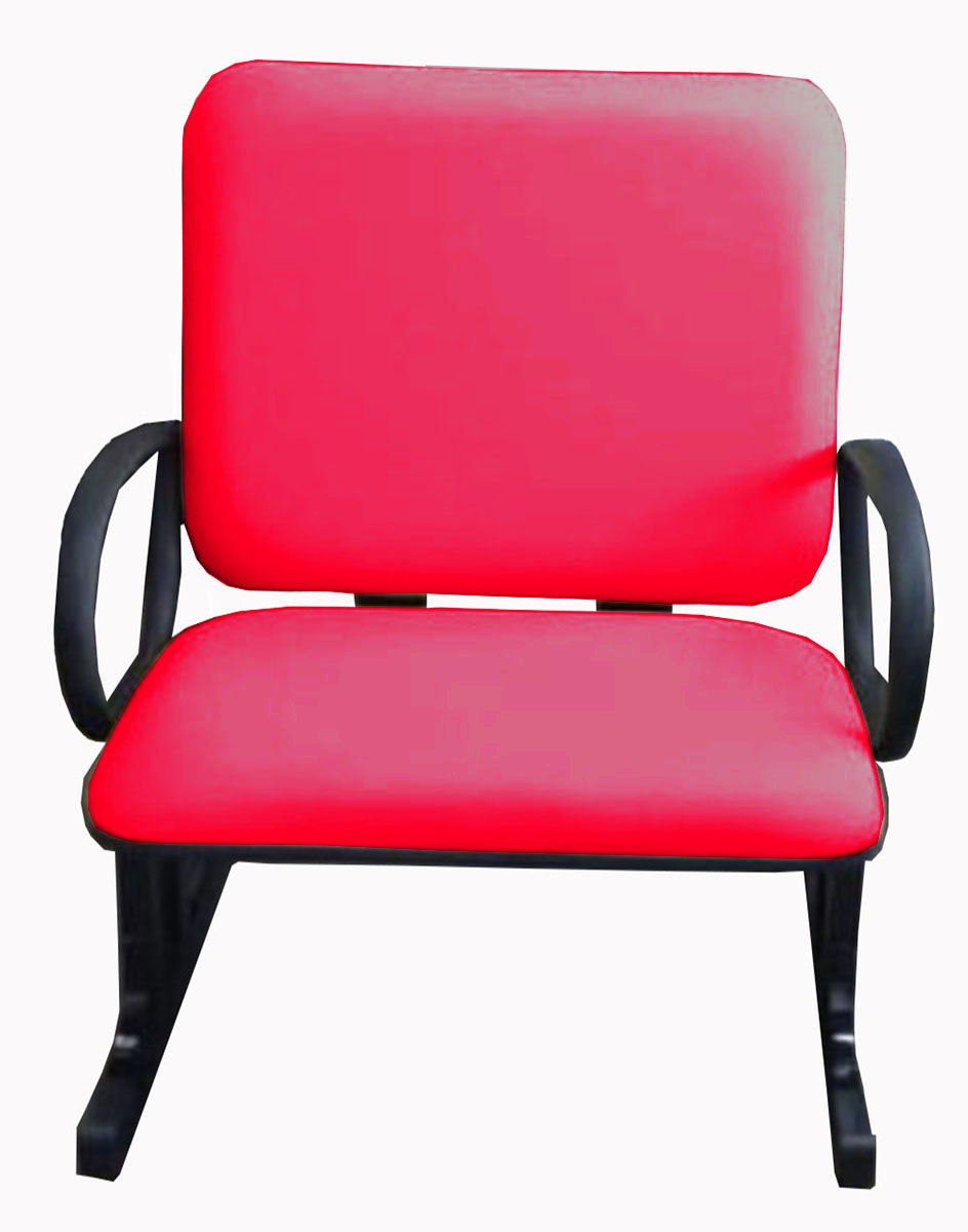 Cadeira de Escritório Linha Plus Size Suporta até 250kg Rosa