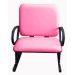 Cadeira de Escritório Linha Plus Size Suporta até 250kg Rosa