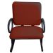 Cadeira de Escritório Linha Plus Size Suporta até 250kg Vermelho