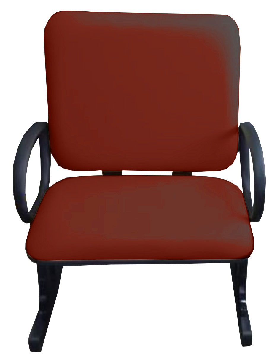 Cadeira de Escritório Linha Plus Size Suporta até 250kg Vermelho
