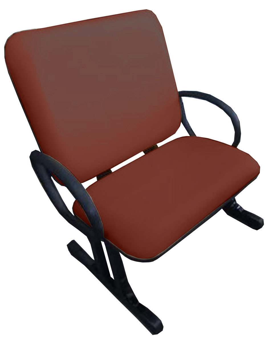 Cadeira de Escritório Linha Plus Size Suporta até 250kg Vermelho