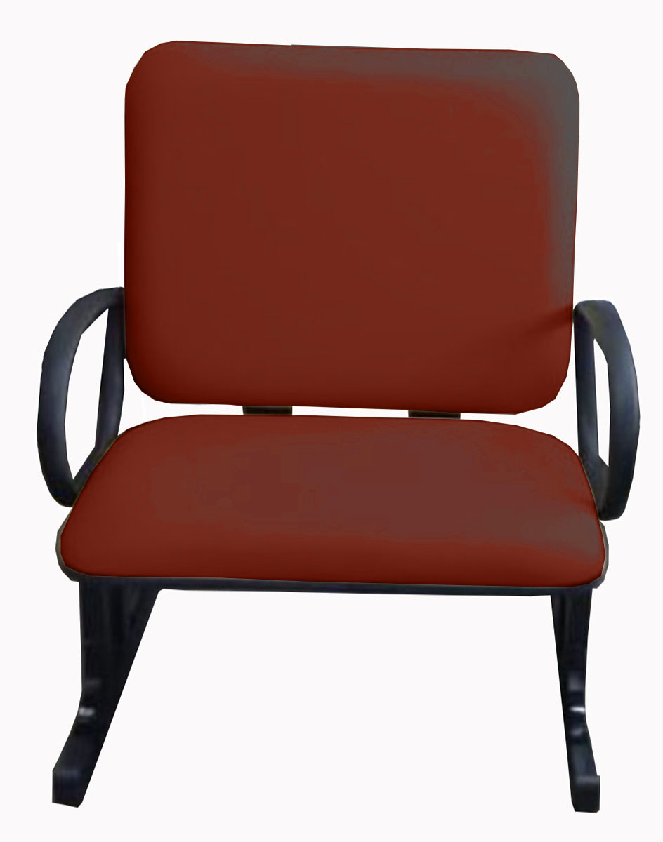 Cadeira de Escritório Linha Plus Size Suporta até 250kg Vermelho