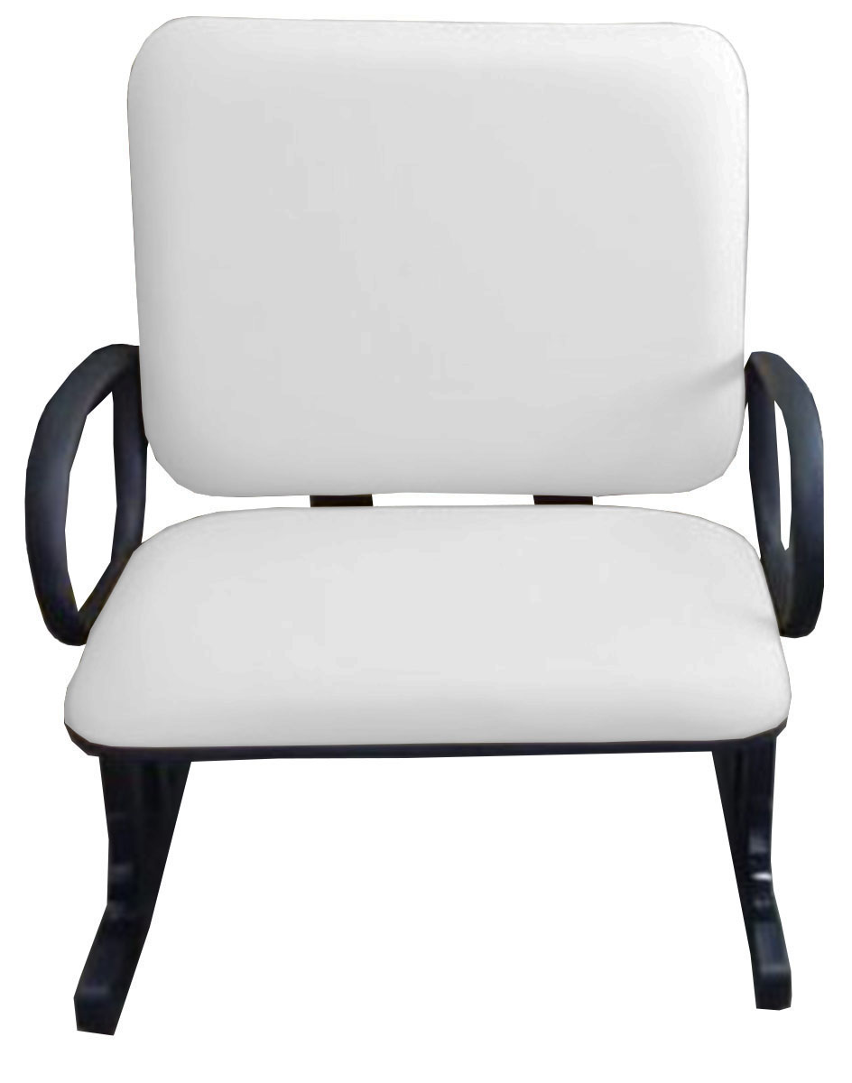 Cadeira de Escritório Linha Reggio Suporta até 250kg Branco