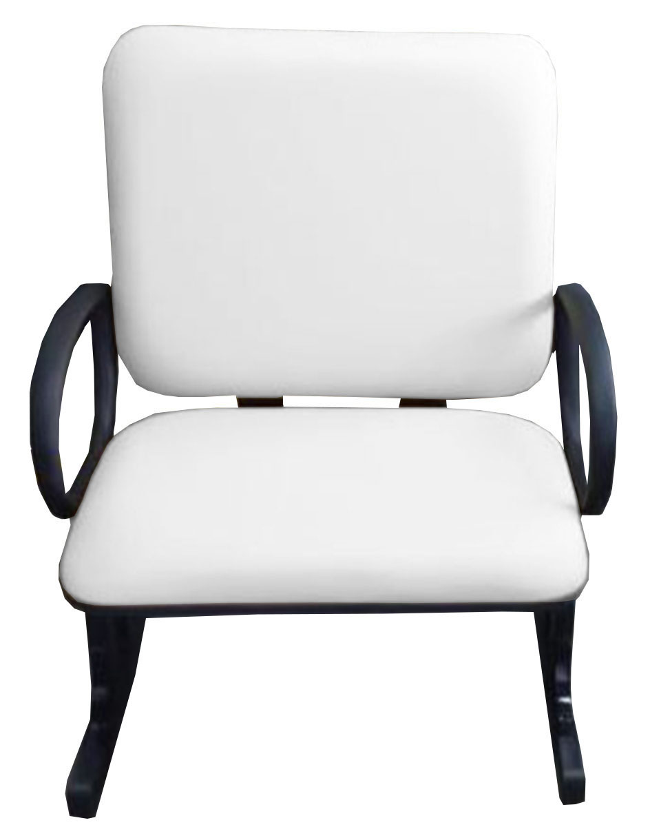Cadeira de Escritório Linha Reggio Suporta até 250kg Branco