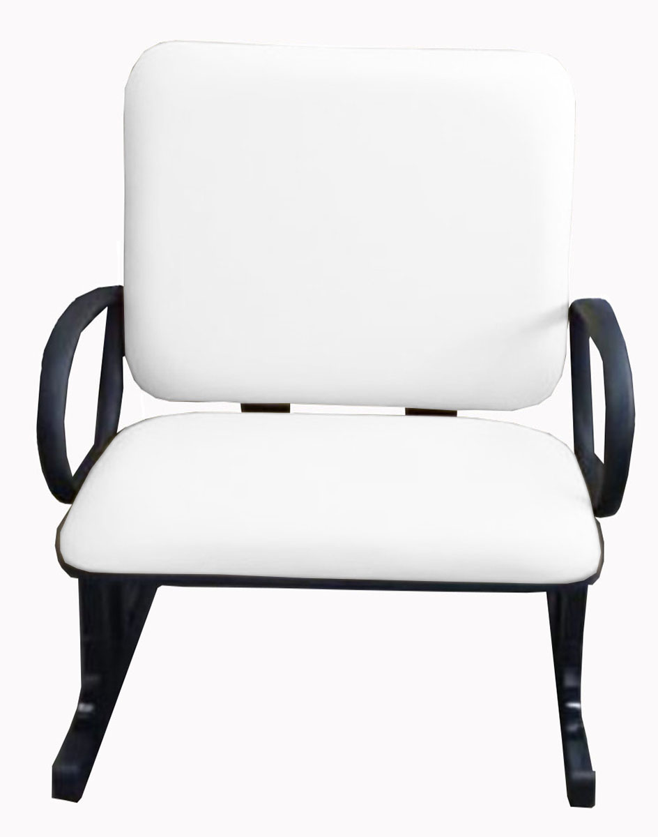 Cadeira de Escritório Linha Reggio Suporta até 250kg Branco
