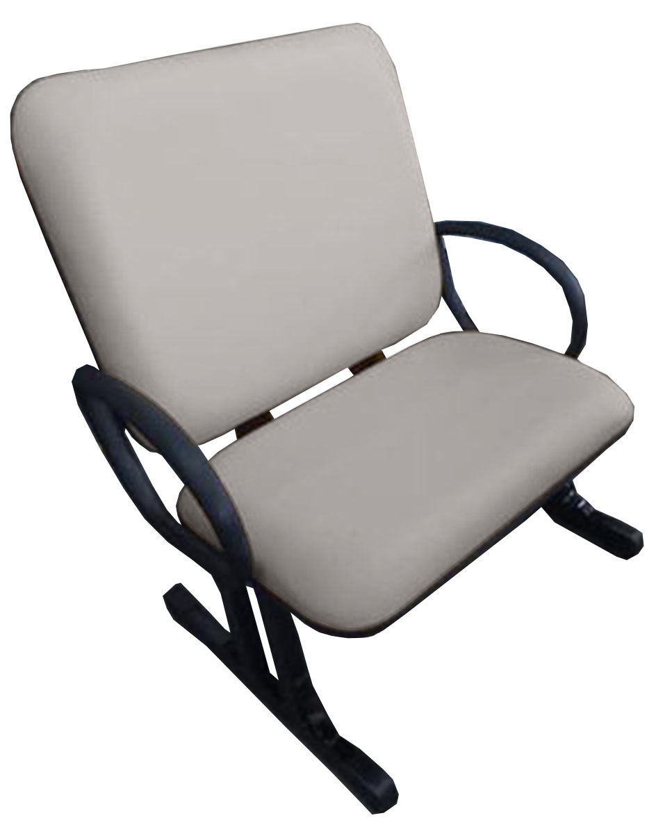 Cadeira de Escritório Linha Torino Suporta até 250kg Cinza