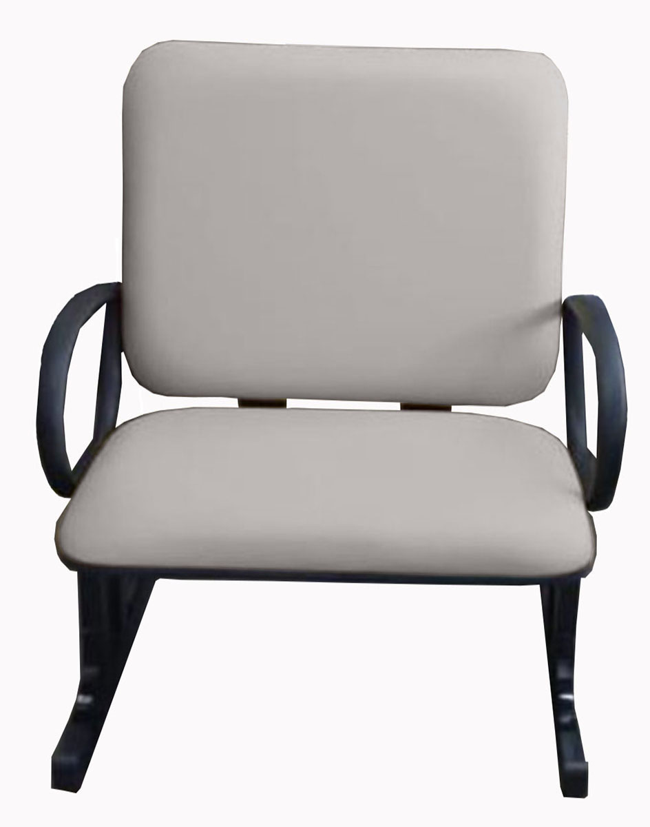 Cadeira de Escritório Linha Torino Suporta até 250kg Cinza