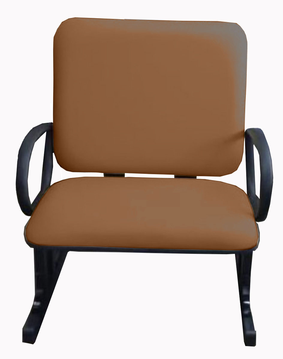 Cadeira de Escritório Linha Torino Suporta até 250kg Marrom