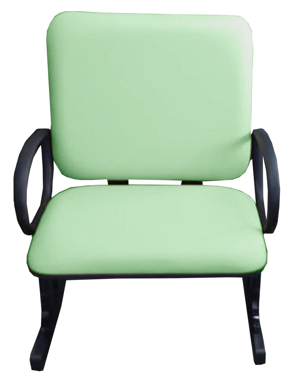 Cadeira de Escritório Linha Torino Suporta até 250kg Verde