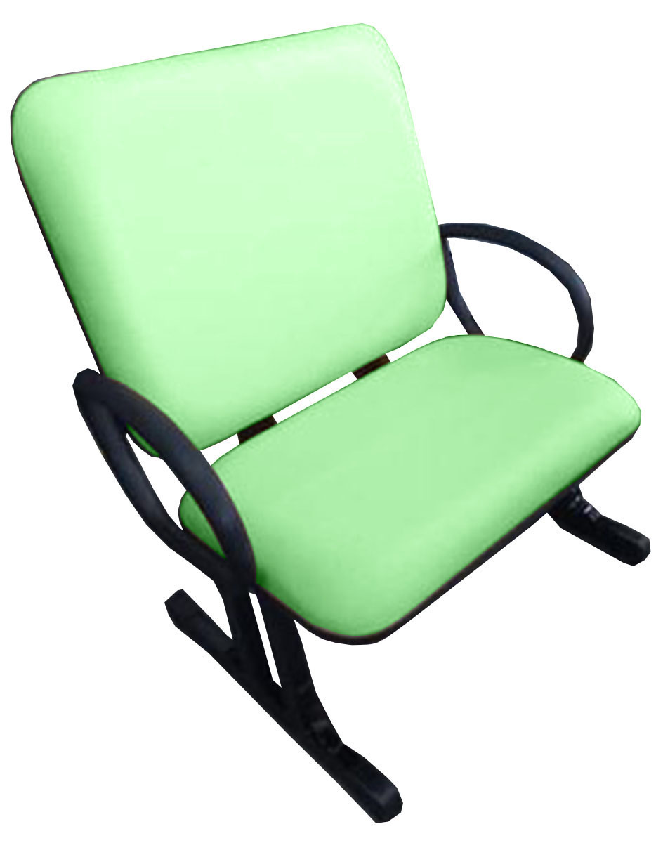 Cadeira de Escritório Linha Torino Suporta até 250kg Verde