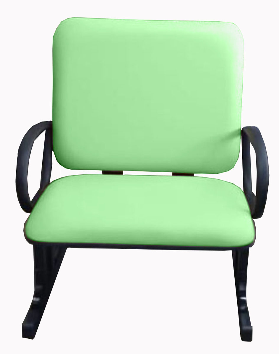 Cadeira de Escritório Linha Torino Suporta até 250kg Verde