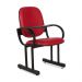 Cadeira para Audítório, Faculdades e Escolas Cor: Vermelho