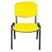 Cadeira para Auditórios Linha Hotel Auditório Amarelo