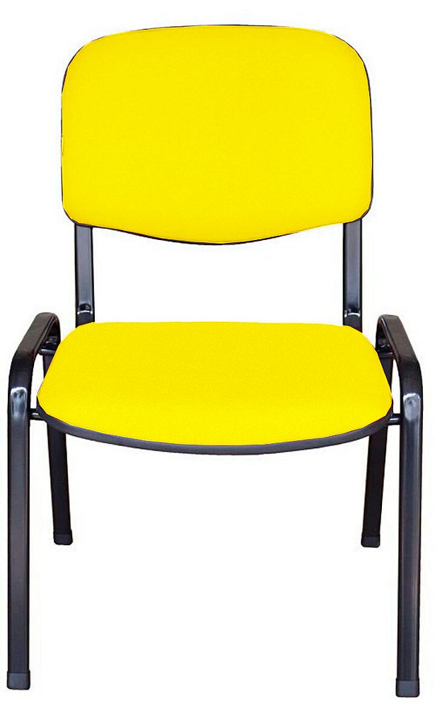 Cadeira para Auditórios Linha Hotel Auditório Amarelo