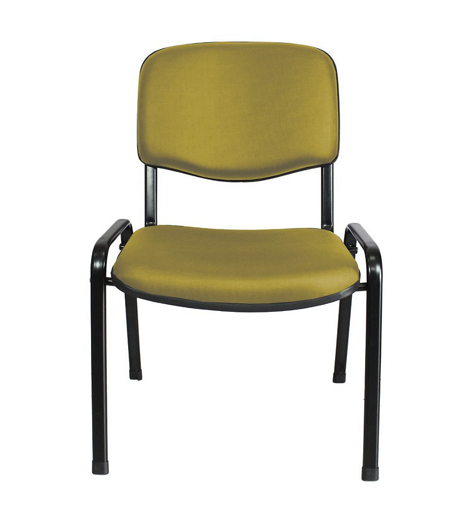 Cadeira para Auditórios Linha Hotel Auditório Amarelo