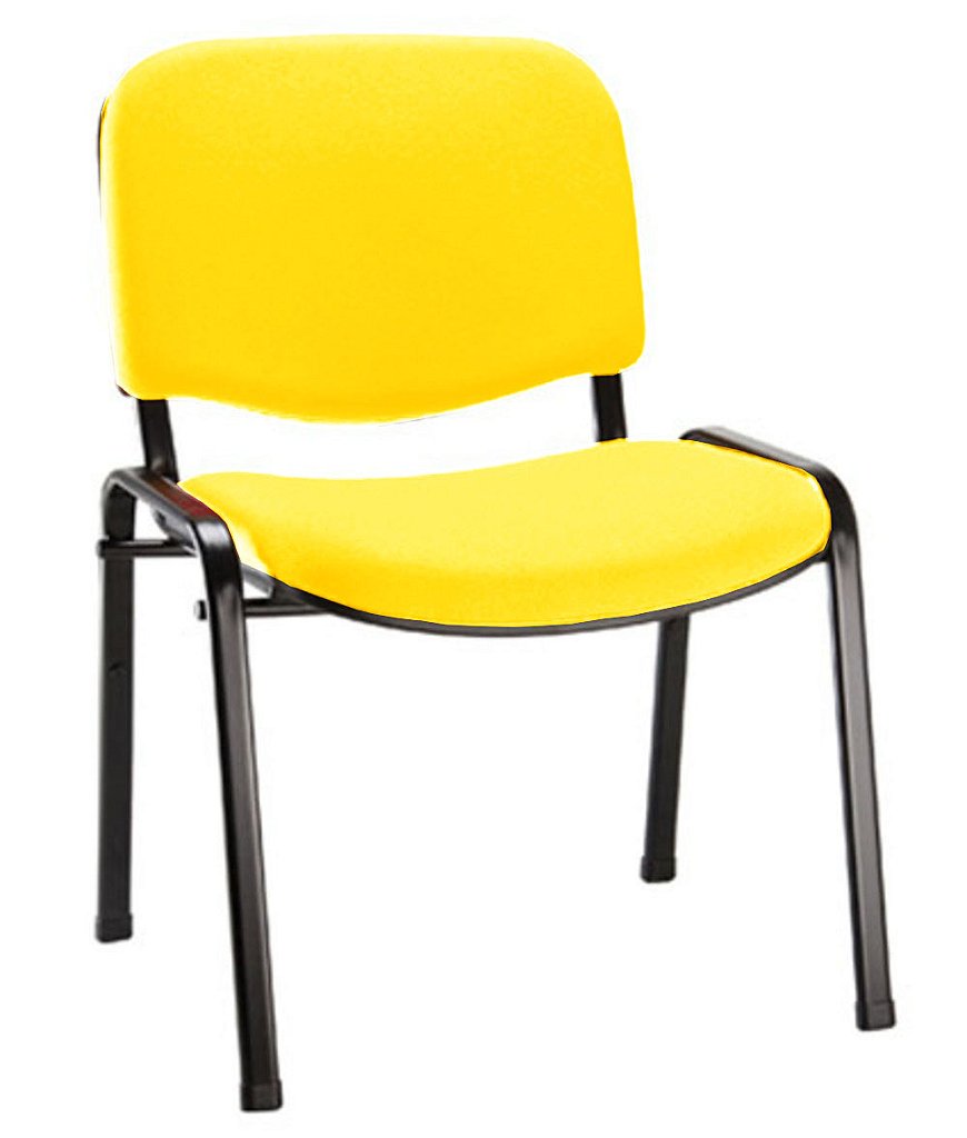 Cadeira para Auditórios Linha Hotel Auditório Amarelo