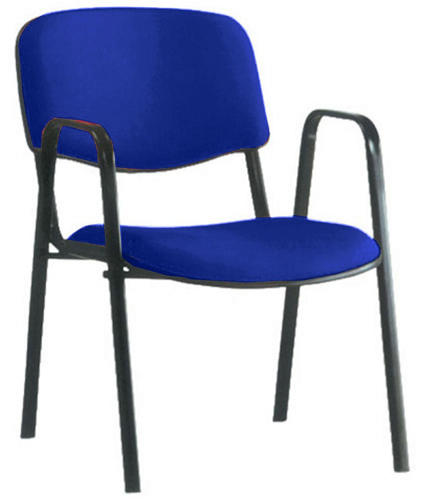 Cadeira para Auditórios Linha Hotel Auditório Azul