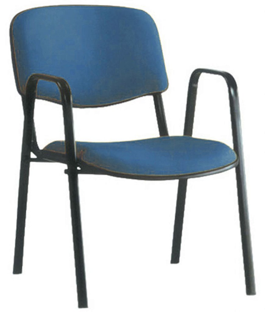 Cadeira para Auditórios Linha Hotel Auditório Azul