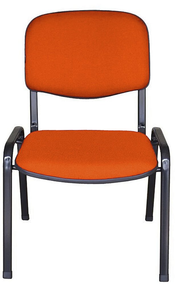 Cadeira para Auditórios Linha Hotel Auditório Laranja