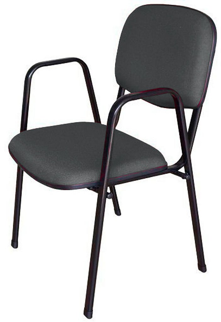 Cadeira para Auditórios Linha Hotel Auditório Marrom