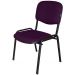 Cadeira para Auditórios Linha Hotel Auditório Roxo