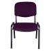 Cadeira para Auditórios Linha Hotel Auditório Roxo