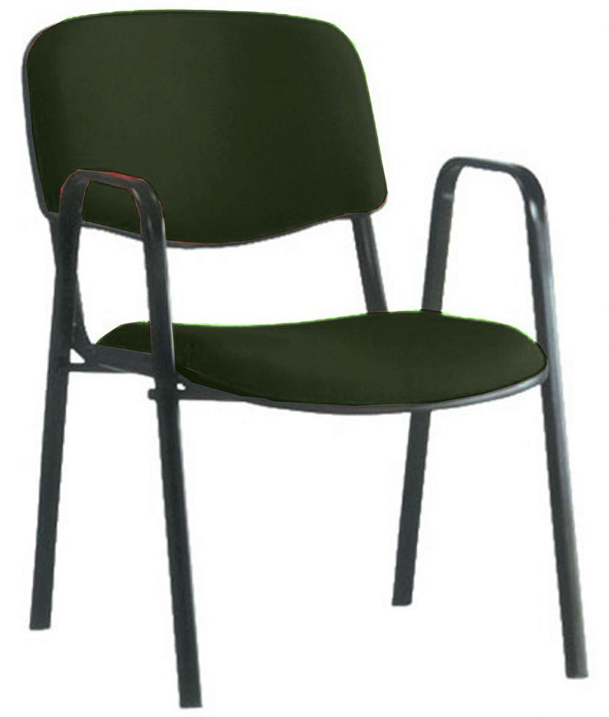 Cadeira para Auditórios Linha Hotel Auditório Verde