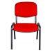 Cadeira para Auditórios Linha Hotel Auditório Vermelho