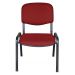 Cadeira para Auditórios Linha Hotel Auditório Vermelho