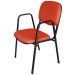 Cadeira para Auditórios Linha Hotel Auditório Vermelho