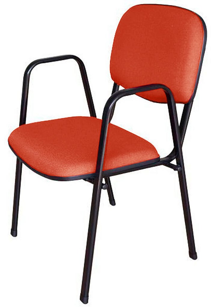 Cadeira para Auditórios Linha Hotel Auditório Vermelho