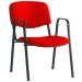 Cadeira para Auditórios Linha Hotel Auditório Vermelho