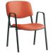 Cadeira para Auditórios Linha Hotel Auditório Vermelho