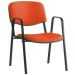 Cadeira para Auditórios Linha Hotel Auditório Vermelho